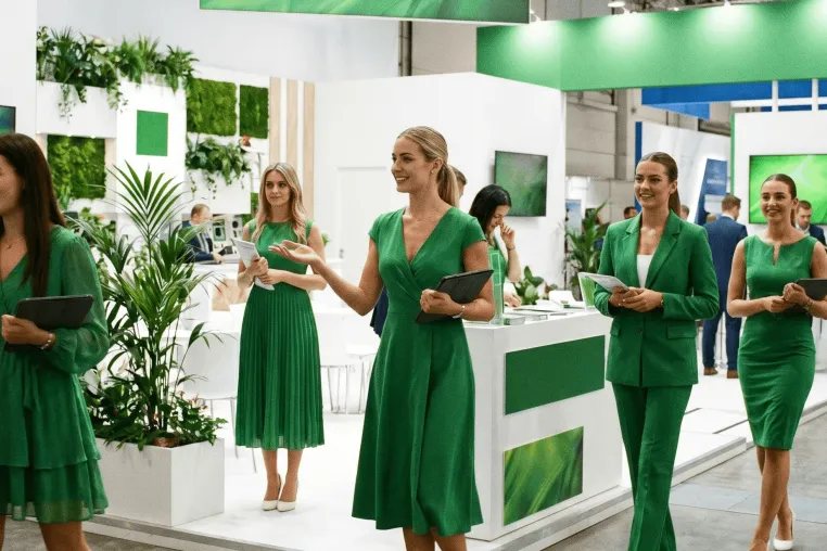 Bild: Messe Moderatoren buchen entwickelt sich zu einem der wichtigsten Marketing-Investitionen