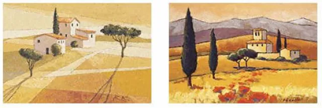 Bild: Toskana-Erinnerungen an Crete, Chianti & Co