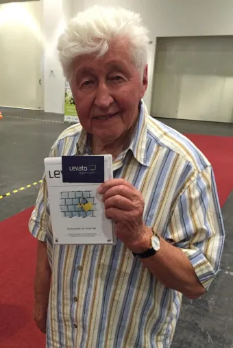Levato kündigt auf Seniorenmesse SenNova neue Videos an Bild: Levato kündigt auf Seniorenmesse SenNova neue Videos an
