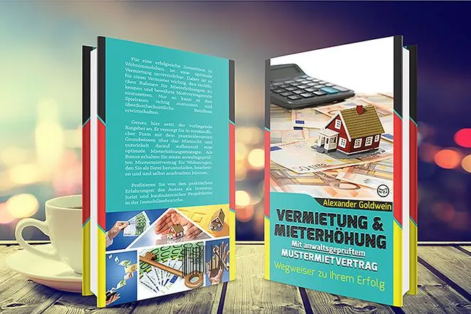 Bild: Neues Buch von Alexander Goldwein: 'Vermietung & Mieterhöhung – Wegweiser zu Ihrem Erfolg'