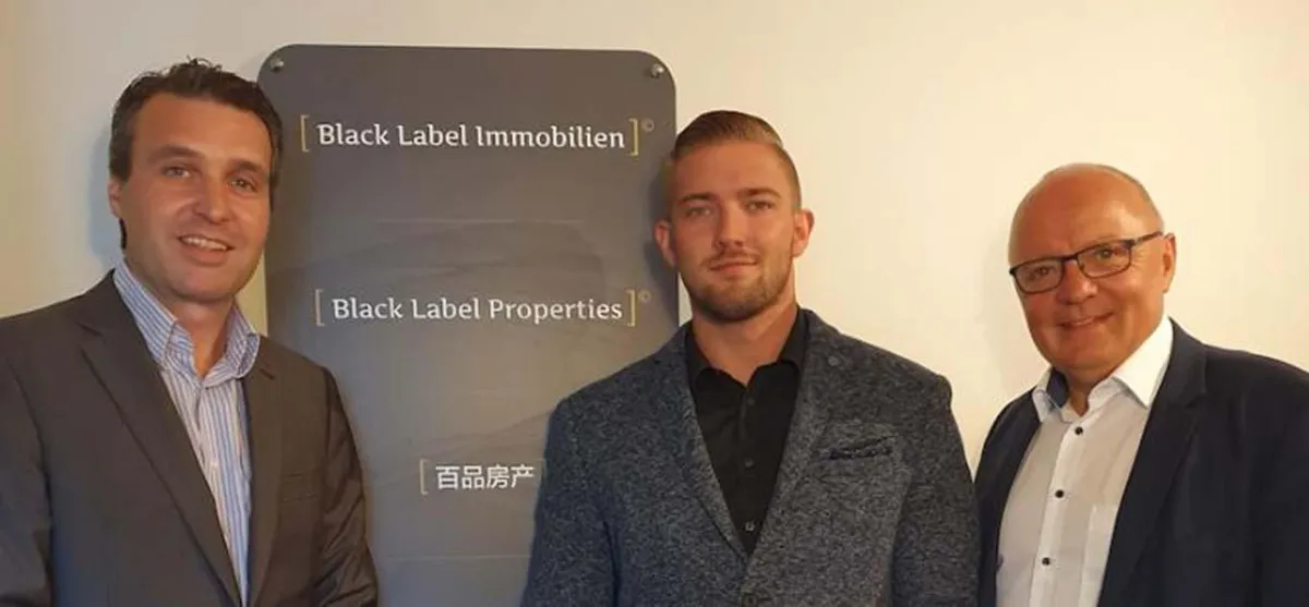 Julien Palatini (Mitte) leitet neues BLI-Office in Leipzig