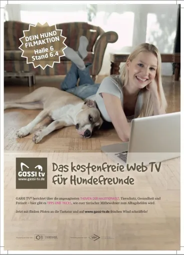GASSI-TV neue Maßstäbe Bild: GASSI-TV neue Maßstäbe