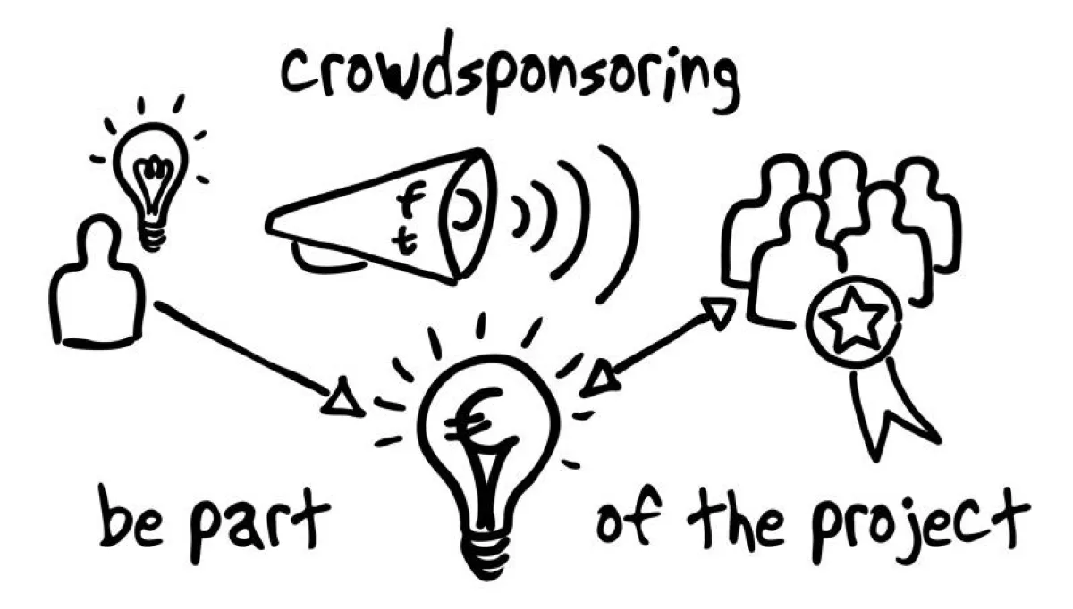 Crowdsponsoring: Die Spender werden zum Teil des Projekts.