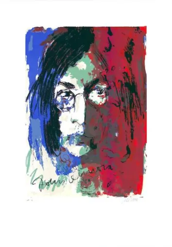 Armin Mueller-Stahl Mappenwerk Tribute to John Lennon Bild: Armin Mueller-Stahl Mappenwerk Tribute to John Lennon