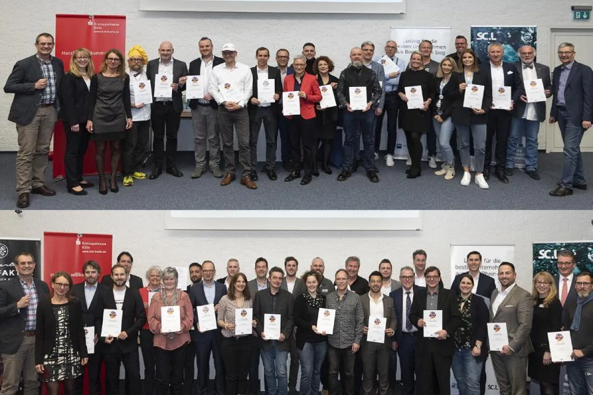 36 Mittelständler wetteifern in der BTHVN-Runde um den