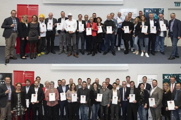 Rekordbeteiligung: 36 Mittelständler wetteifern in der BTHVN-Runde um den "Ludwig 2020" Bild: Rekordbeteiligung: 36 Mittelständler wetteifern in der BTHVN-Runde um den "Ludwig 2020"