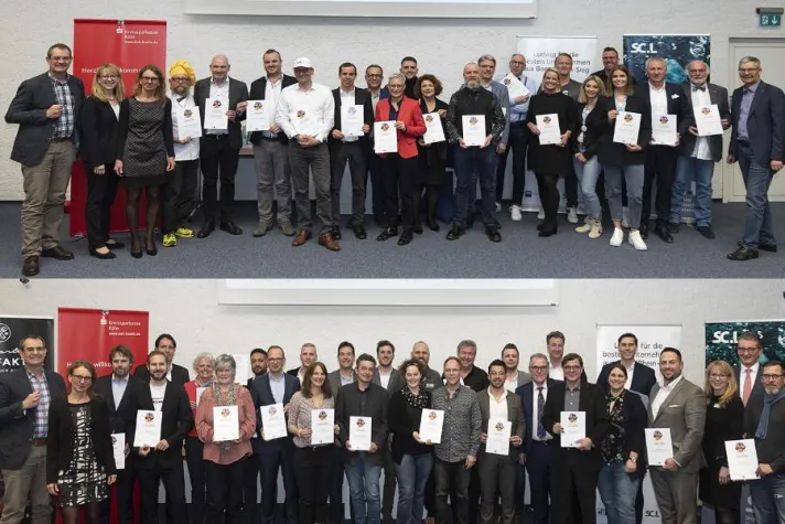 Rekordbeteiligung: 36 Mittelständler wetteifern in der BTHVN-Runde um den "Ludwig 2020" Bild: Rekordbeteiligung: 36 Mittelständler wetteifern in der BTHVN-Runde um den "Ludwig 2020"