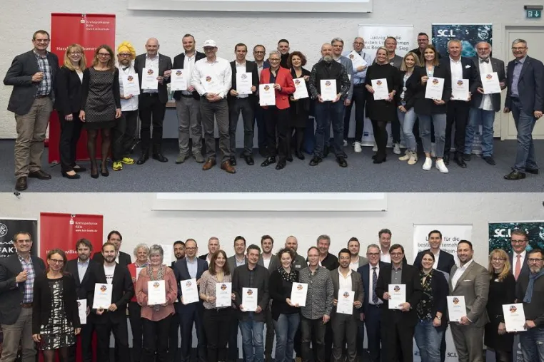 Bild: Rekordbeteiligung: 36 Mittelständler wetteifern in der BTHVN-Runde um den "Ludwig 2020"
