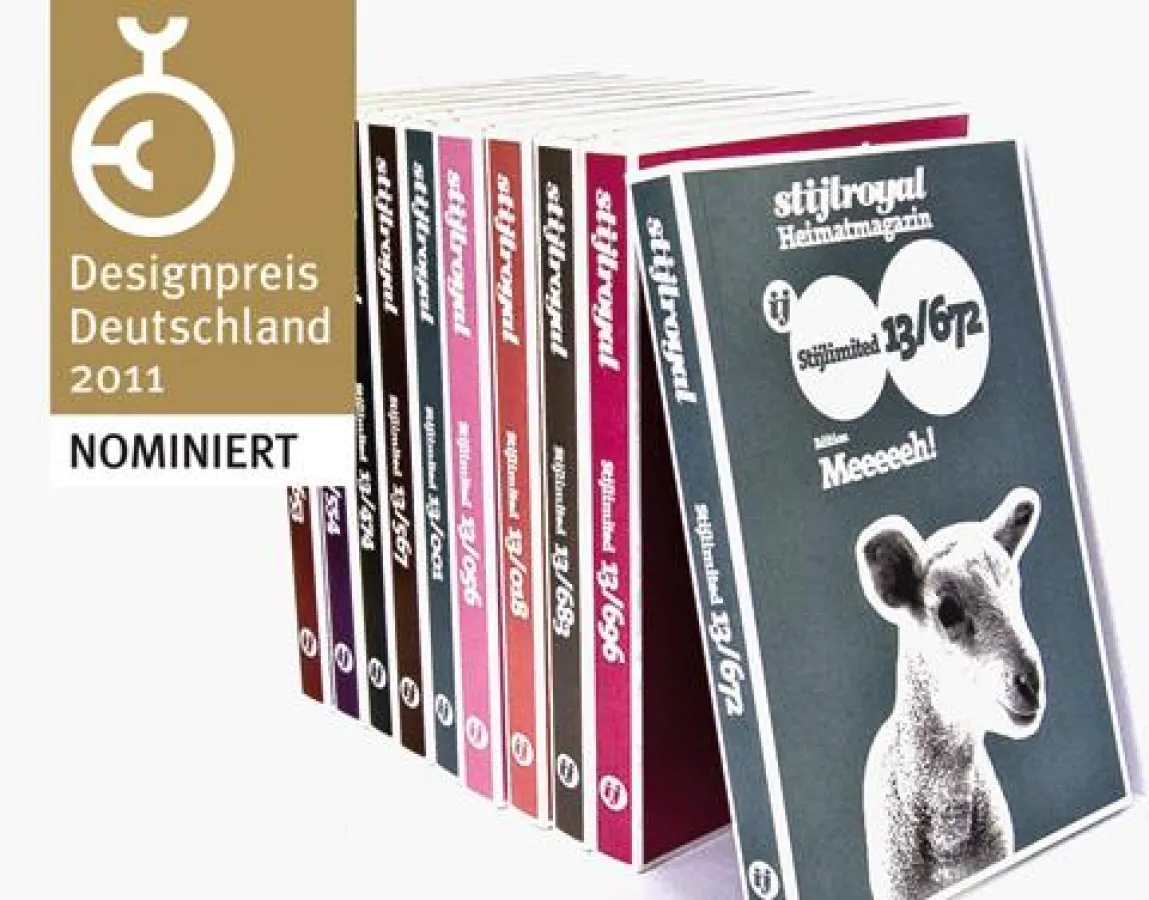 Stijlroyal beim Deutschen Designpreis 2011 nominiert