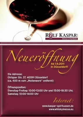 Erste Filiale in Düsseldorf Bild: Erste Filiale in Düsseldorf