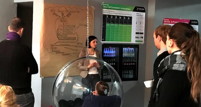 Bild: „Increase your Innovation Skills“-Kompakt-Training in Stuttgart