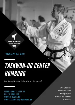 Bild: Großmeister-Ehrung: Michael Hecht erreicht den 5. Dan im Taekwon-Do