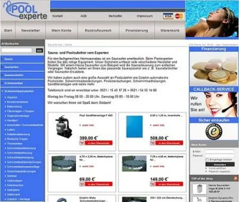 Bild: Die Europareise fürs Schwimmbad