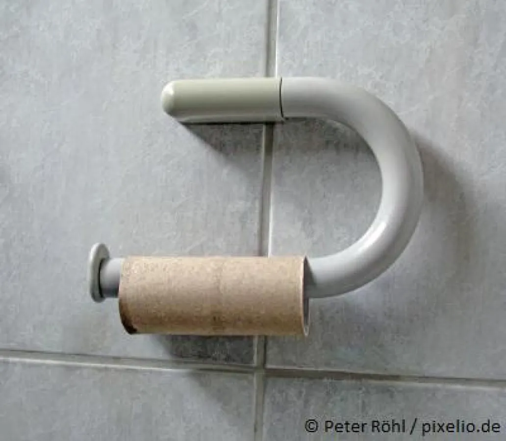 Hämorrhoiden schmerzen beim Toilettengang – Venorpct kann helfen / © Reter Röhl/pixelio.de