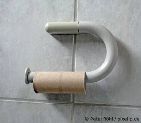 Bild: Wenn Sitzen weh tut und die Toilette zum Ort des Schreckens wird