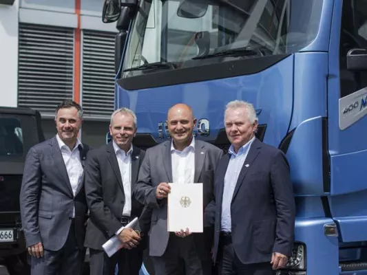Alternative Antriebskonzepte: Mit neuen Flüssigerdgas-Lkw fit für die Zukunft Bild: Alternative Antriebskonzepte: Mit neuen Flüssigerdgas-Lkw fit für die Zukunft