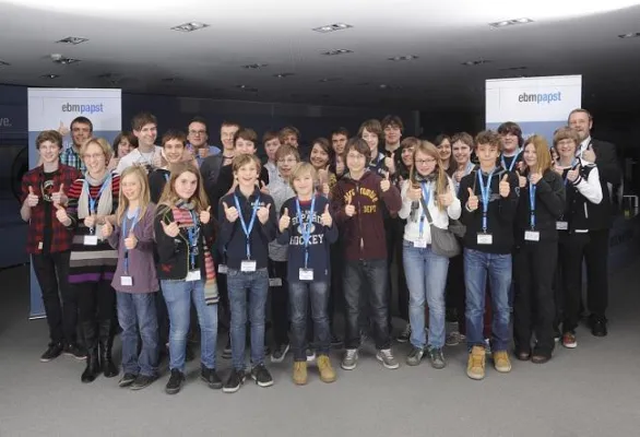 Bild: Technik obenauf: Anmelderekord bei „JuFo“ 2013