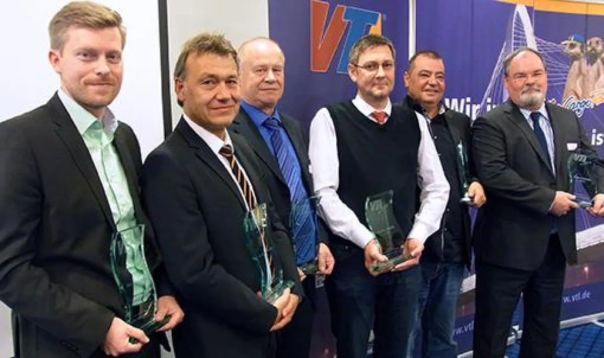 von links: M. Schork, H. Hintzen, M. Steinhart, C. Joerß, T. Gemsjäger, P. Berg