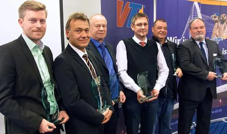 Bild: Ausgezeichnet: Wachstum und Innovation - VTL verlieh Partner-Awards 2014
