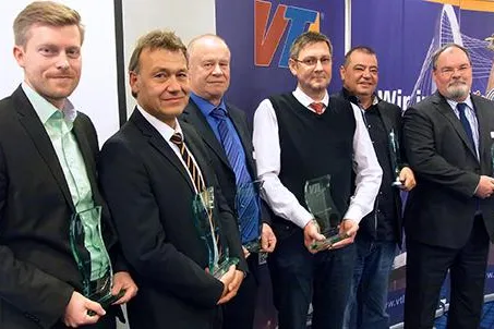Ausgezeichnet: Wachstum und Innovation - VTL verlieh Partner-Awards 2014 Bild: Ausgezeichnet: Wachstum und Innovation - VTL verlieh Partner-Awards 2014