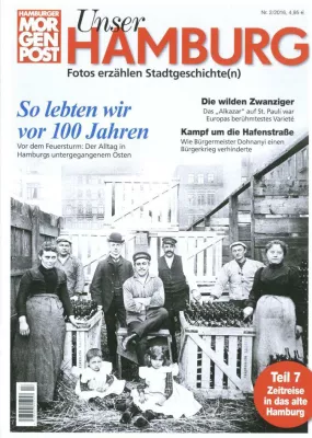 Bild: Unser Hamburg: Zerstörte Stadtteile damals und heute