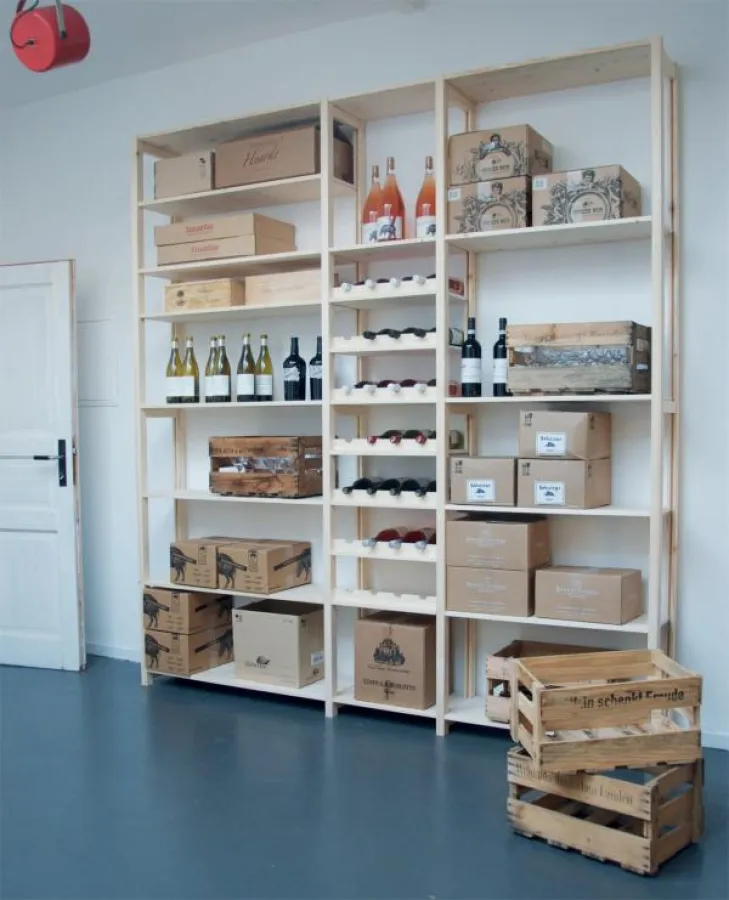 Mahor-Regalsystem Etat