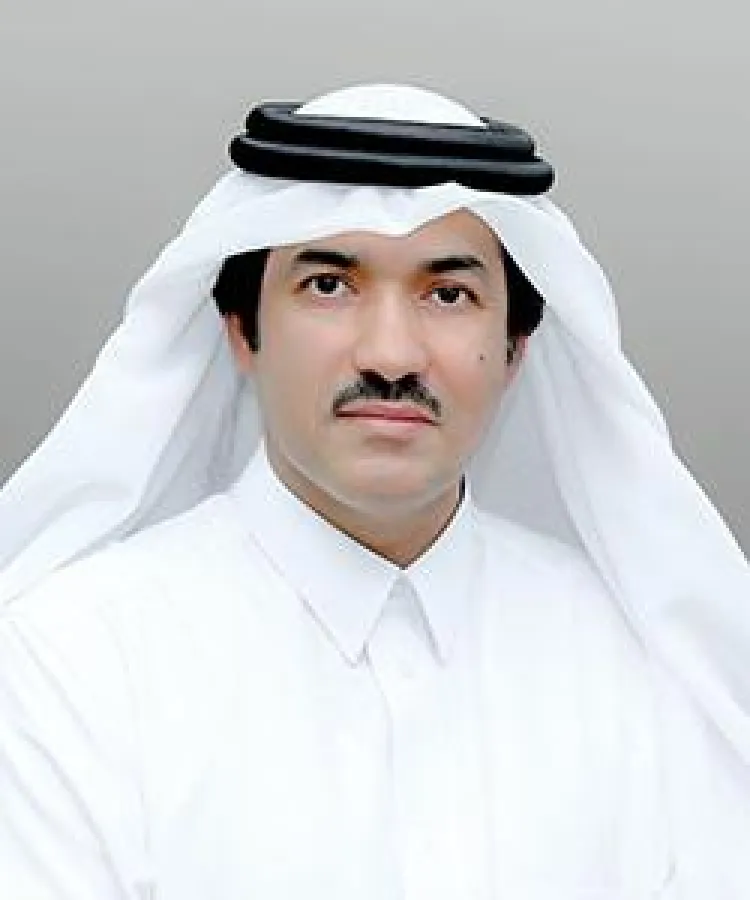 Der Vorsitzende der Qatar Free Zones Authority, S.E. Ahmad bin Mohammed Al Sayed