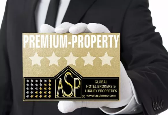 Bild: Neuwertige Luxushotels und Wellnesshotels bei ASP zu kaufen