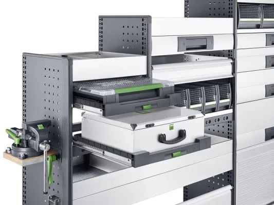 Bild: bott vario Fahrzeugeinrichtungen auf der Wasser Berlin International 2017