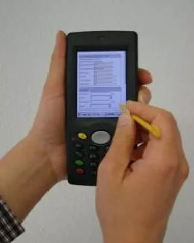 Mobile Lagerbuchung ermöglicht papierlosen Informationsfluss Bild: Mobile Lagerbuchung ermöglicht papierlosen Informationsfluss