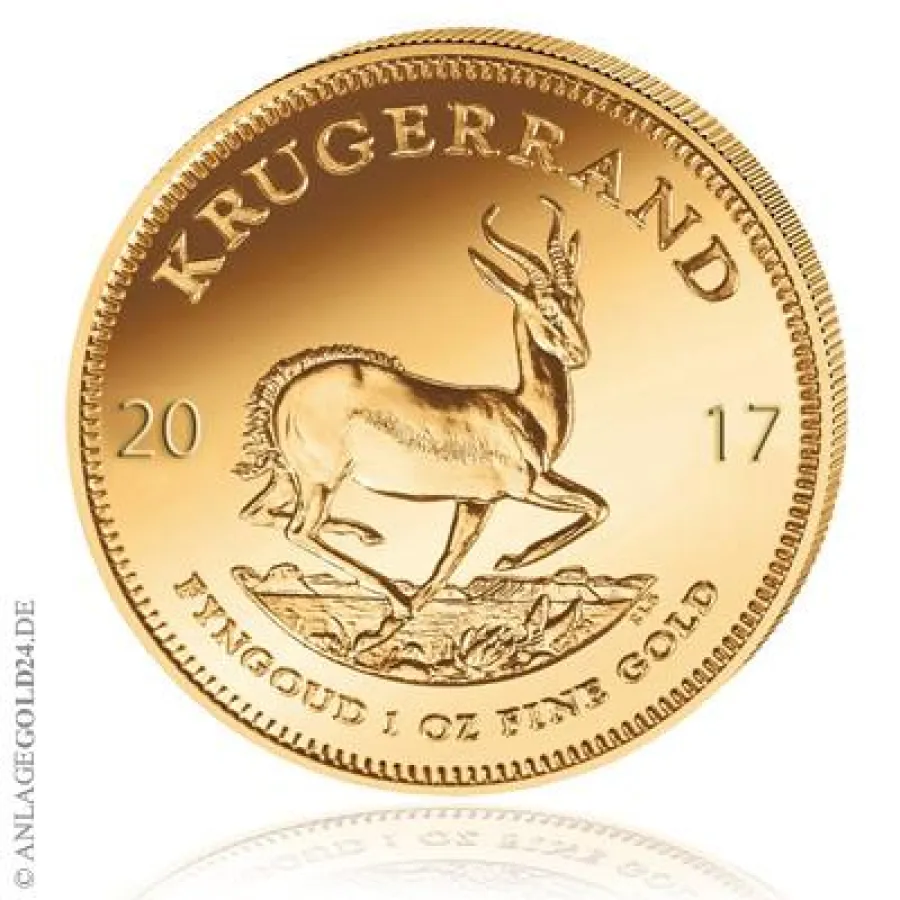Krügerrand Goldmünze