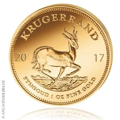 Bild: Deutsche kaufen die meisten Krügerrand Goldmünzen