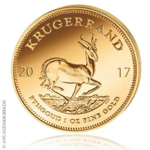 Bild: Deutsche kaufen die meisten Krügerrand Goldmünzen