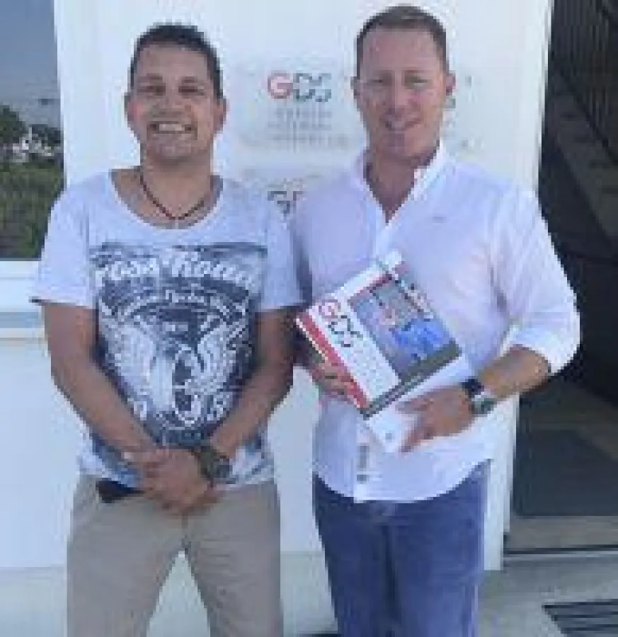 Karl Ebner (links) und Marco Altinger (rechts)