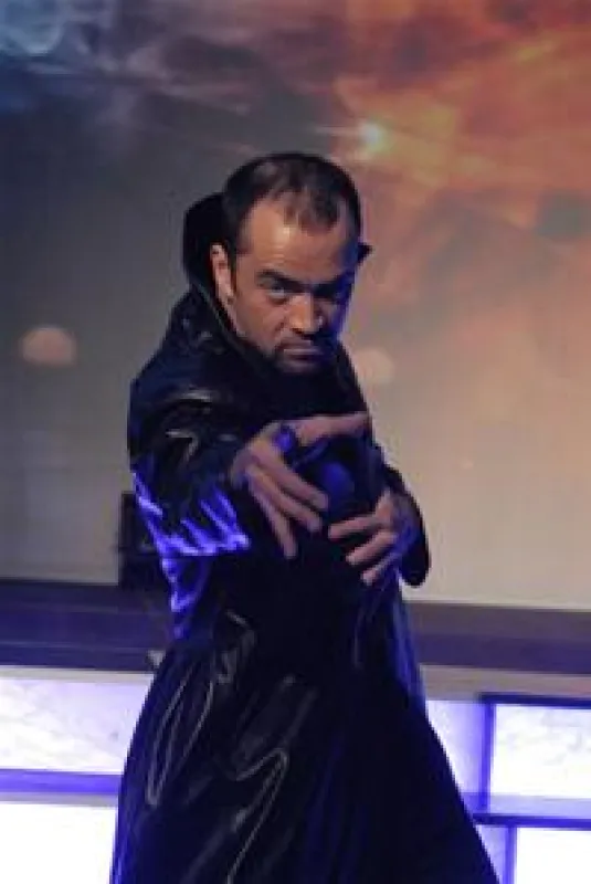 Marc Winner (Henrik Wager) verkörpert das Böse im Musical GAUDI,einer dramatischen Geschichte zwischen Kunst und Kommerz, Liebe und Leidenschaft.