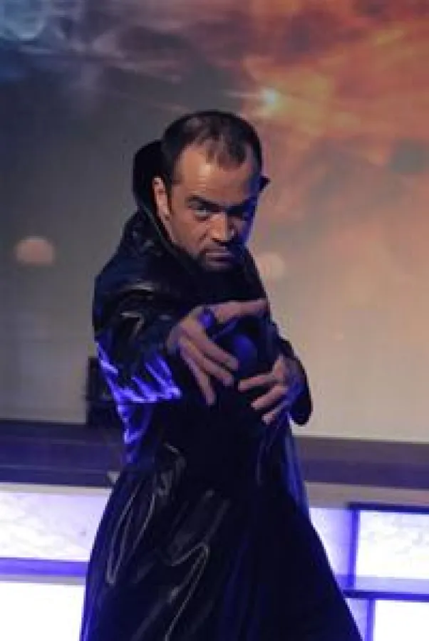 Marc Winner (Henrik Wager) verkörpert das Böse im Musical GAUDI,einer dramatischen Geschichte zwischen Kunst und Kommerz, Liebe und Leidenschaft.