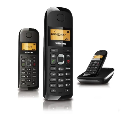 LUNAR Europe gestaltet Telefon-Klassiker Siemens Gigaset Bild: LUNAR Europe gestaltet Telefon-Klassiker Siemens Gigaset