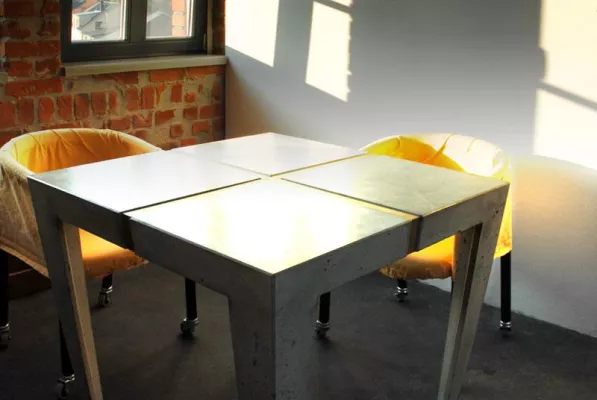 Bild: Betonmöbel von Betoniu: Prämiertes Betondesign seit mehr als sechs Jahren