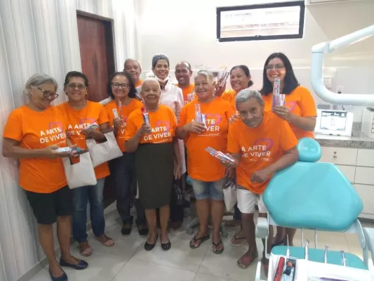 Bild: Unterstützung für Senioren in Brasilien