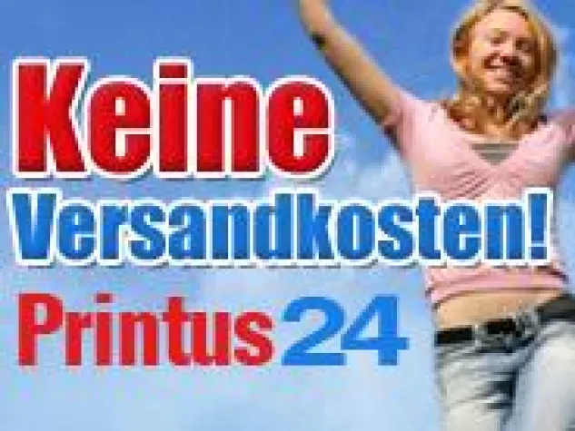 Bild: Printus24 bietet versandkostenfreies Wochenende