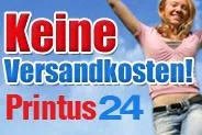 Bild: Printus24 bietet versandkostenfreies Wochenende