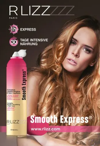 INNOVATION SMOOTH EXPRESS® - HAARPFLEGE DIE WUNDER BEWIRKT Bild: INNOVATION SMOOTH EXPRESS® - HAARPFLEGE DIE WUNDER BEWIRKT