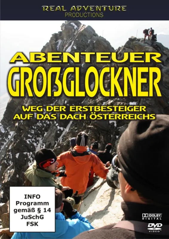 Abenteuer Großglockner DVD-Cover