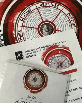 Internationale Treffen im rumänischen Nationaltheater Cluj-Napocca Bild: Internationale Treffen im rumänischen Nationaltheater Cluj-Napocca