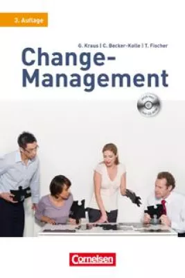 Bild: „Handbuch Change-Management“ nun mit CD