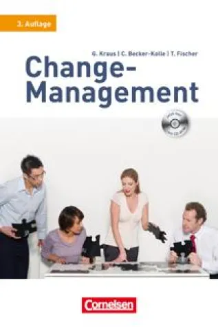 Bild: „Handbuch Change-Management“ nun mit CD