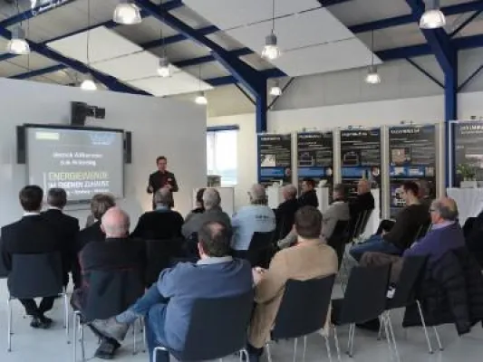 Bild: Zahlreiche Anregungen für die „Energiewende im eigenen Zuhause“