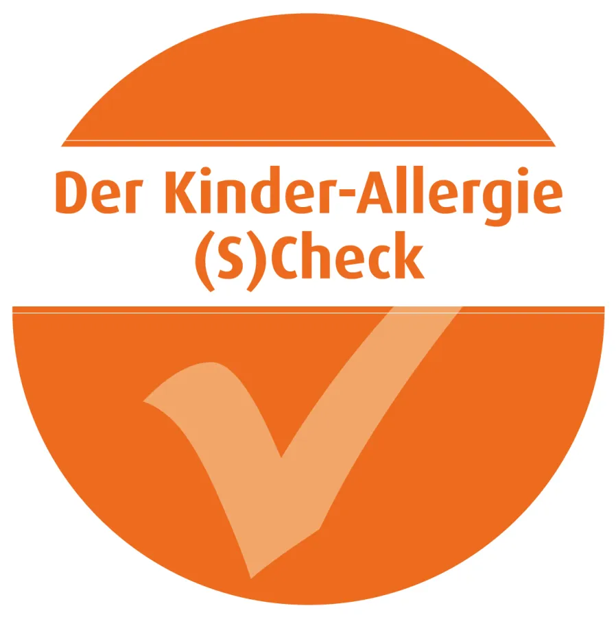 Der Kinder-Allergie (S)Check: Demnächst bei Kinderärzten und in Geburtskliniken erhältlich