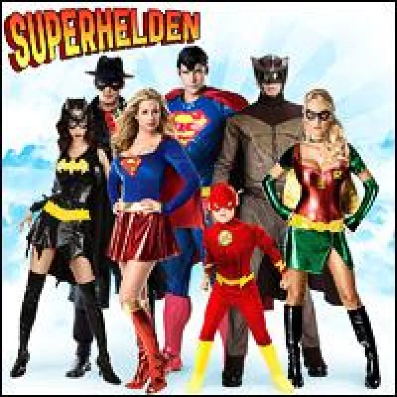 Kostümtrend Karneval 2012: Superhelden-Kostüme