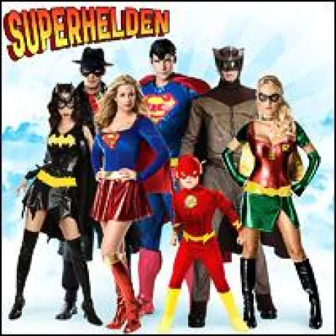 Bild: Kostümtrend zu Karneval 2012: Superhelden-Kostüme